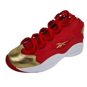 Reebok Question Mid Iverson Basketball Sneakers